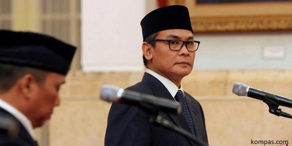 Presiden Mengangkat Johan Budi Menjadi Staf Khusus